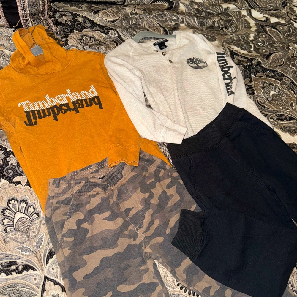 Boys timberland bundle